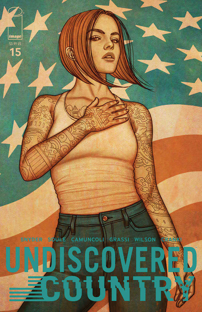Undiscovered Country #15 Cover B Frison (Mature) | Odin's Place