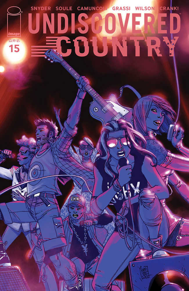 Undiscovered Country #15 Cover A Camuncoli (Mature) | Odin's Place