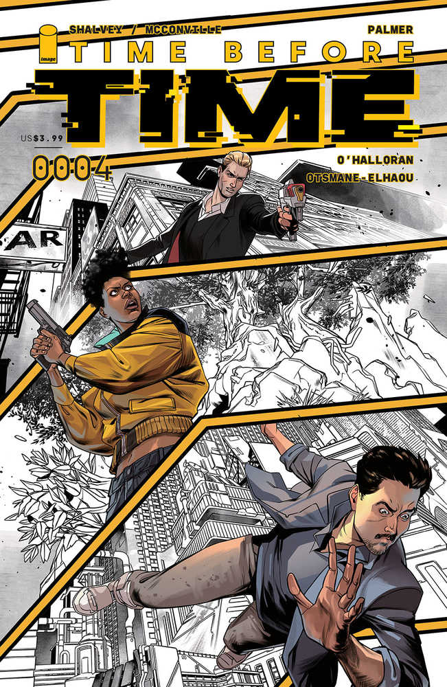 Time Before Time #4 Cover B Stott (Mature) | Odin's Place