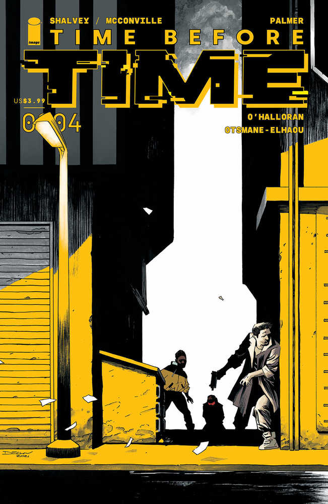 Time Before Time #4 Cover A Shalvey (Mature) | Odin's Place