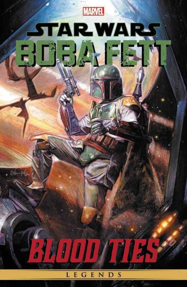 Star Wars Legends Boba Fett TPB Blood Ties | Odin's Place