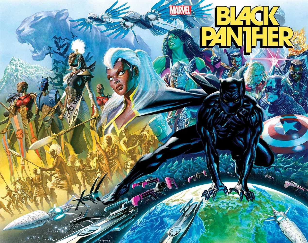 Black Panther #1 Poster | Odin's Place