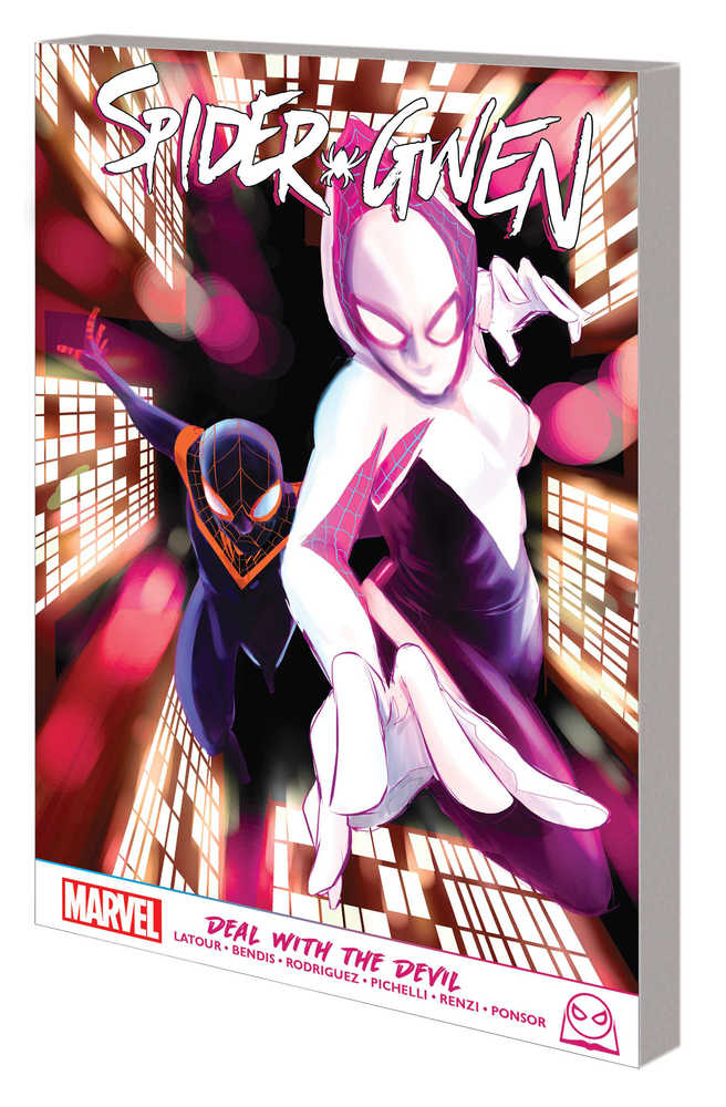 Spider-Gwen Graphic Novel TPB Deal With Devil | Odin's Place