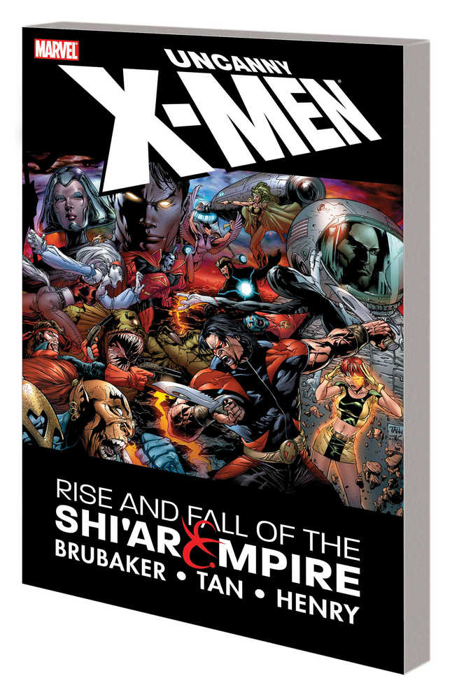 Uncanny X-Men Rise Fall Shiar Empire TPB New Printing | Odin's Place
