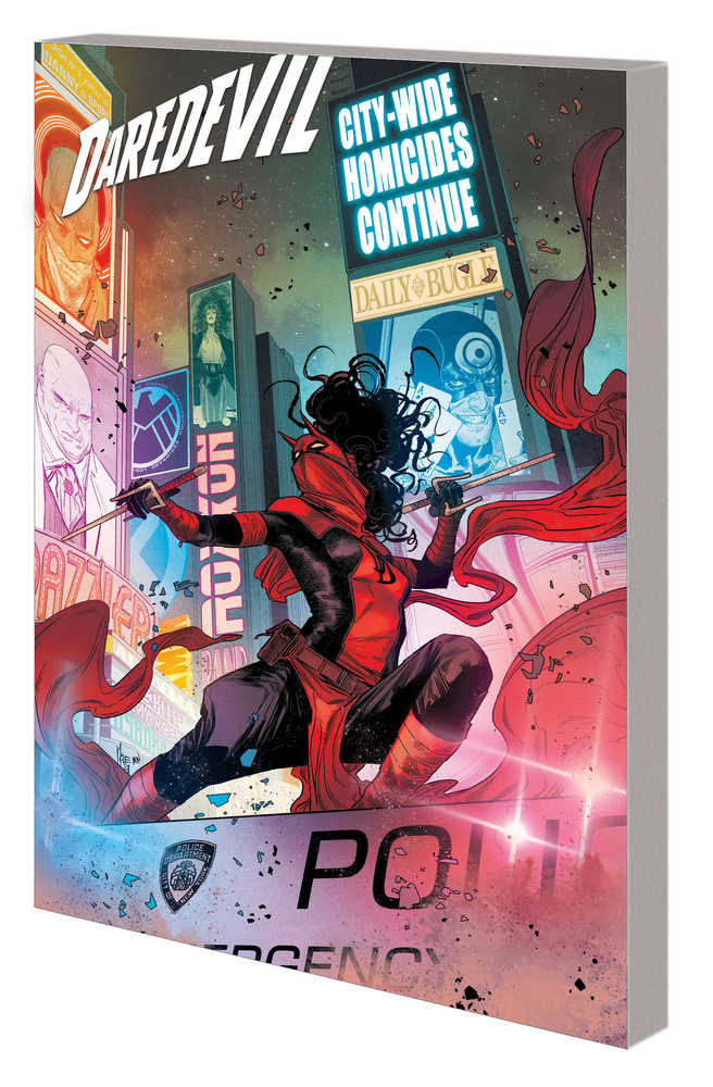 Daredevil By Chip Zdarsky TPB Volume 06 Doing Time Pt One | Odin's Place