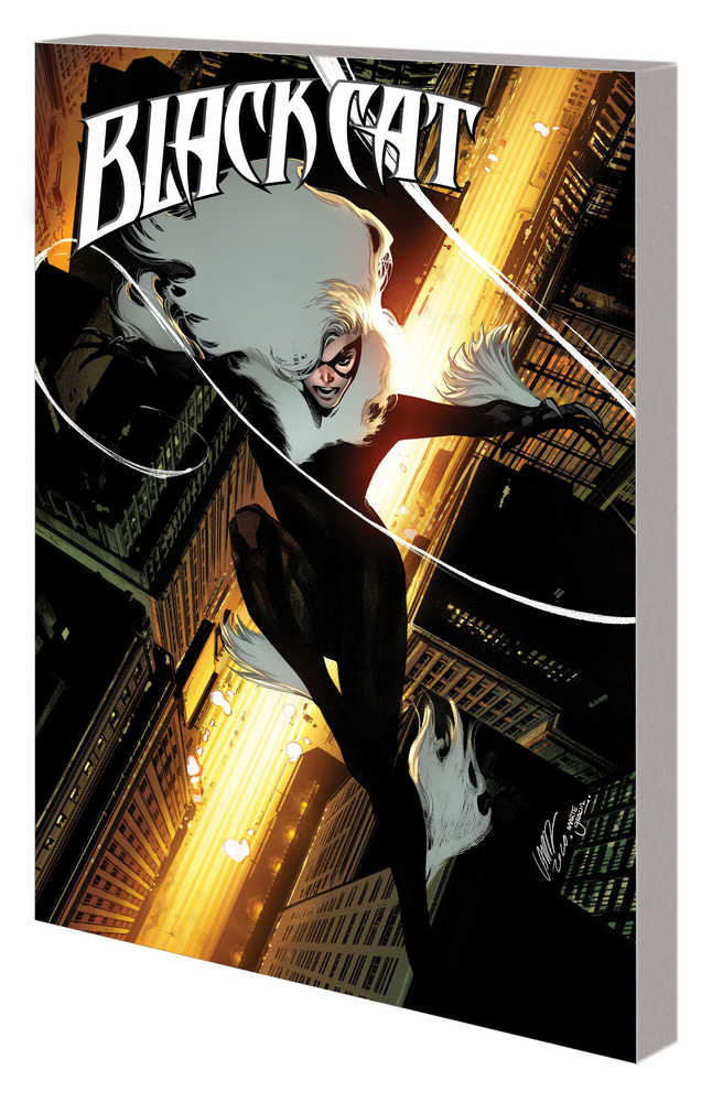 Black Cat TPB Volume 05 Ill Take Manhattan | Odin's Place