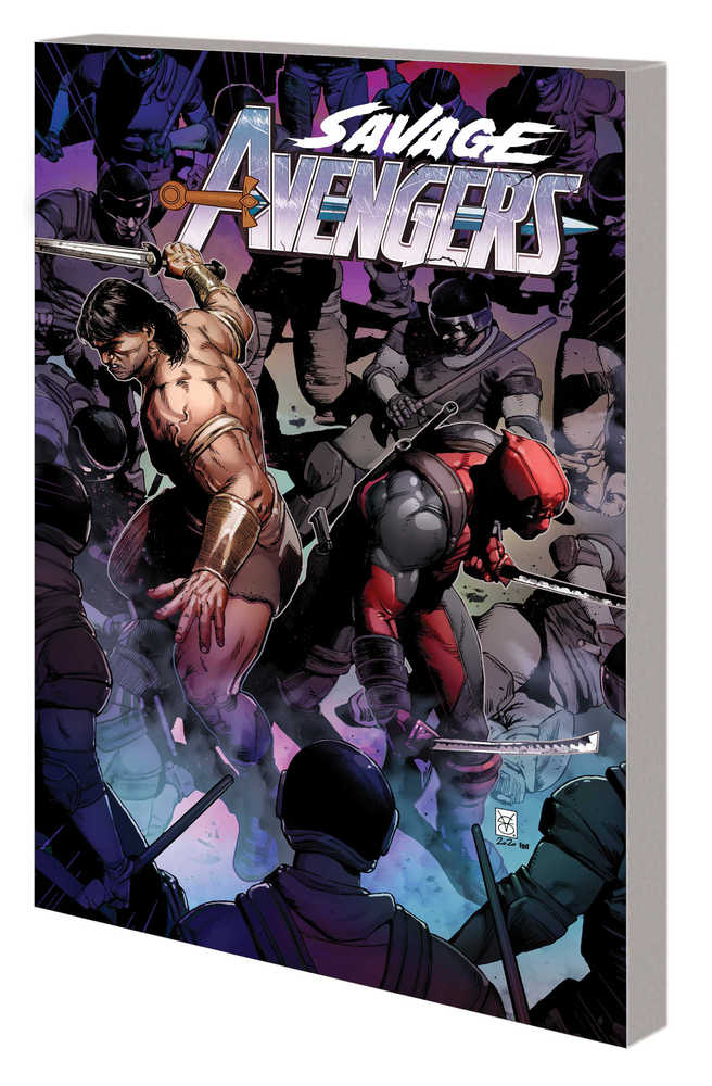 Savage Avengers TPB Volume 04 King In Black | Odin's Place