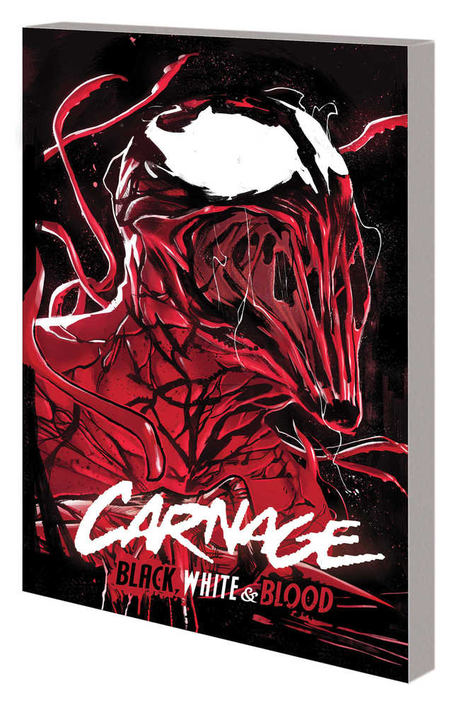 Carnage Black White Blood Treasury Edition TPB | Odin's Place