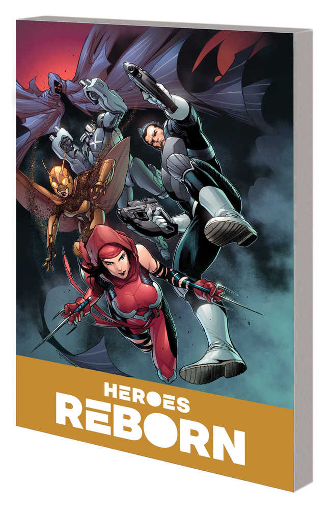 Heroes Reborn America Mightiest Hero Companion TPB Volume 02 | Odin's Place