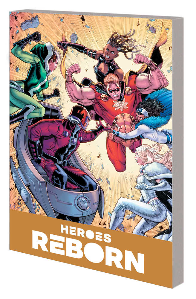 Heroes Reborn America Mightiest Hero Companion TPB Volume 01 | Odin's Place