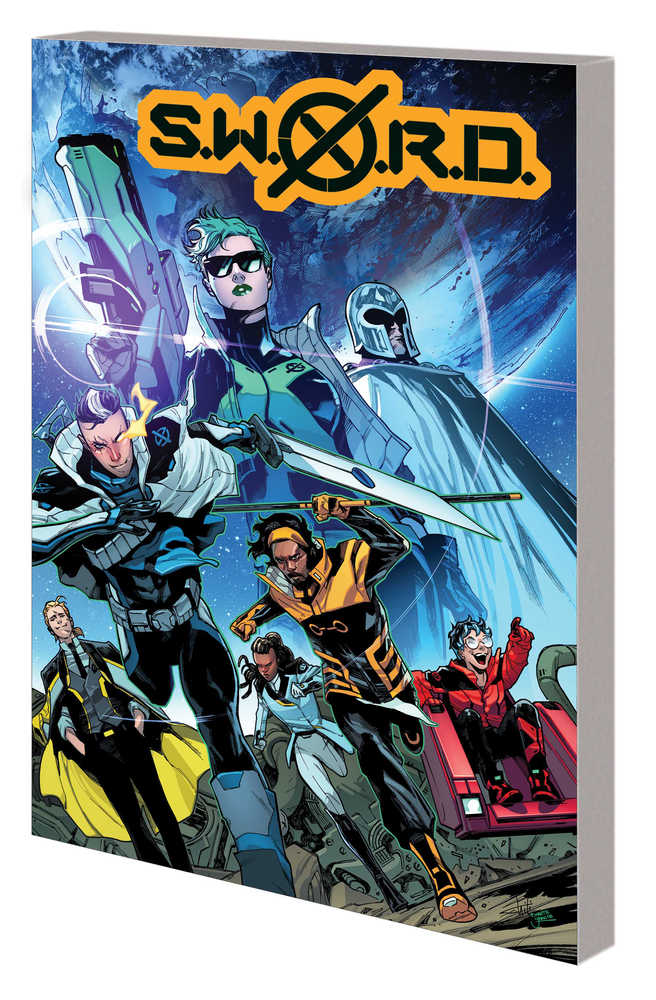 Sword By Al Ewing TPB Volume 01 | Odin's Place