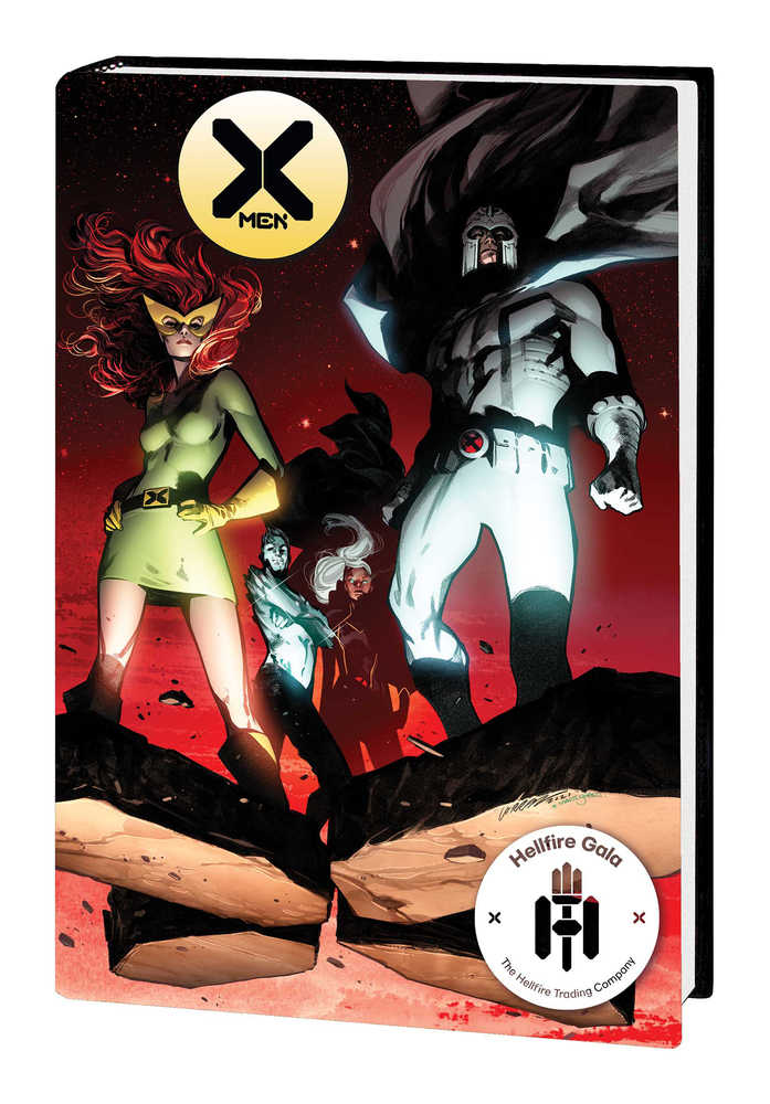 X-Men Hellfire Gala Red Carpet Collection Hardcover Larraz Cover | Odin's Place