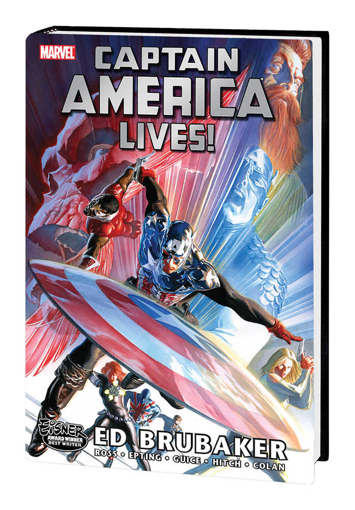 Captain America Lives Omnibus Hardcover Alex Ross Cover New Printing | Odin's Place
