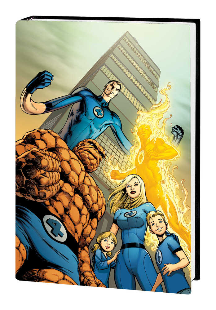 Fantastic Four Hickman Omnibus Hardcover Volume 01 Davis 1st Issue Cover | Odin's Place