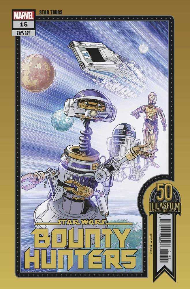 Star Wars Bounty Hunters #15 Sprouse Lucasfilm 50th Variant Wobh | Odin's Place