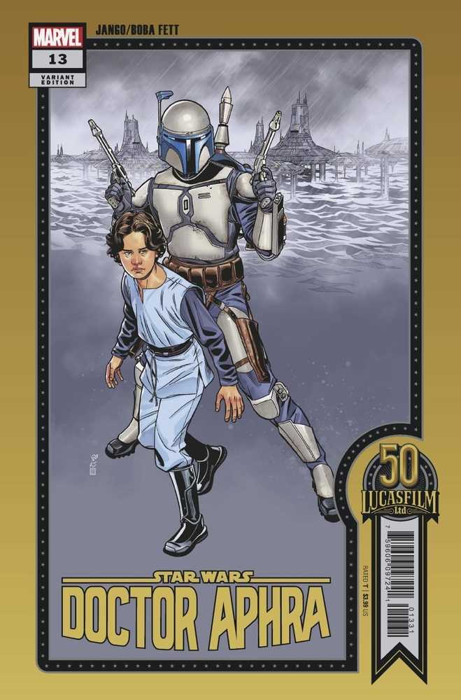 Star Wars Doctor Aphra #13 Sprouse Lucasfilm 50th Variant Wobh | Odin's Place
