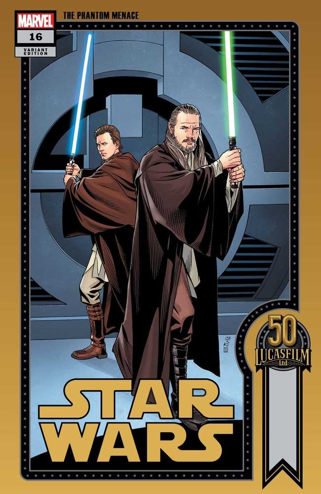 Star Wars #16 Sprouse Lucasfilm 50th Variant Wobh | Odin's Place