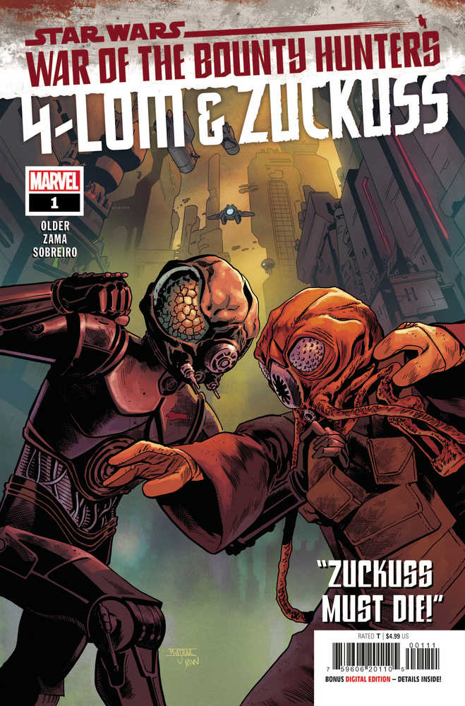 Star Wars War Bounty Hunters 4-Lom Zuckuss #1 | Odin's Place