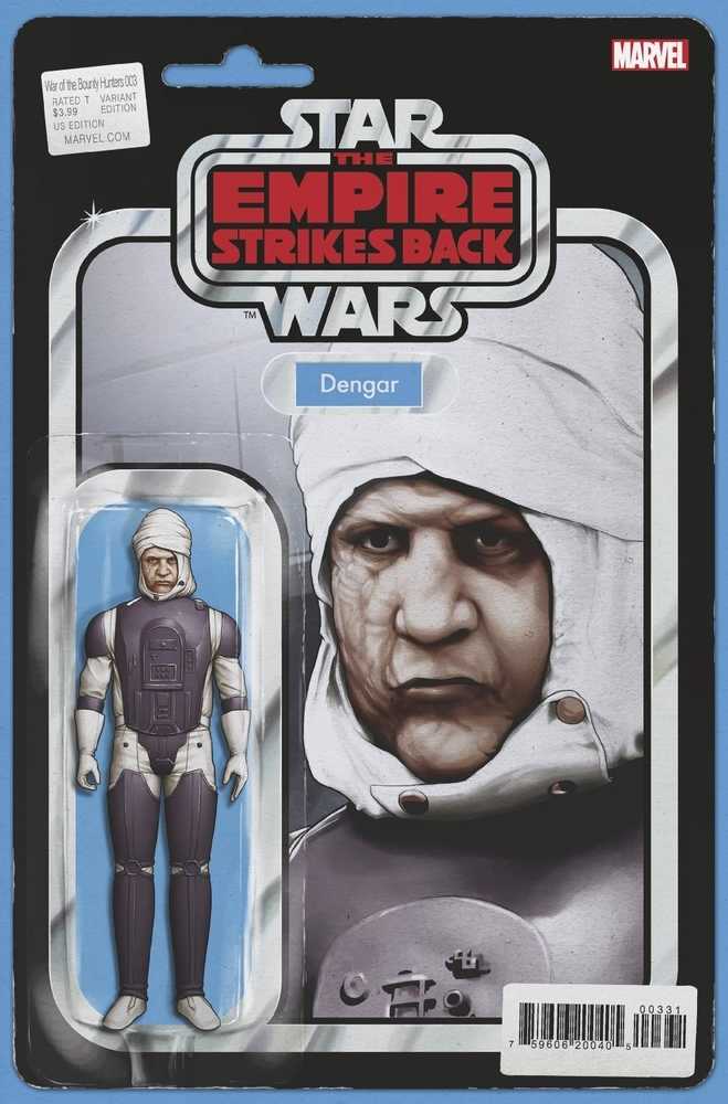 Star Wars War Bounty Hunters #3 (Of 5) Jtc Action Figure Variant | Odin's Place