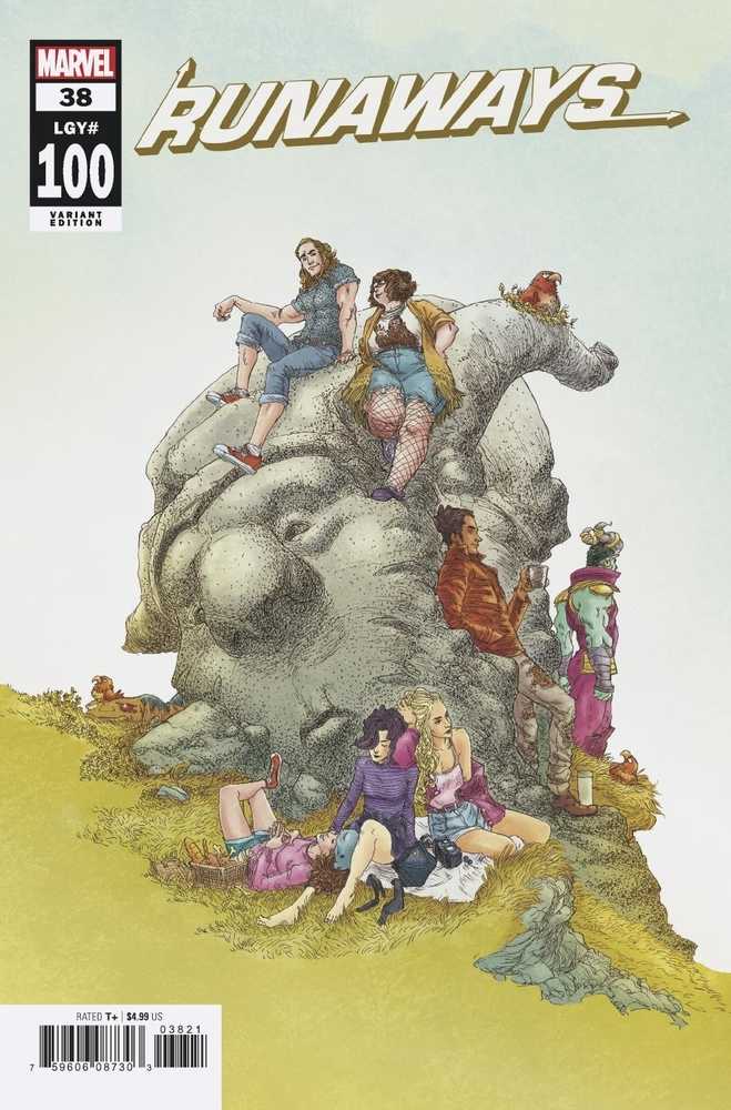 Runaways #38 Alphona Variant | Odin's Place