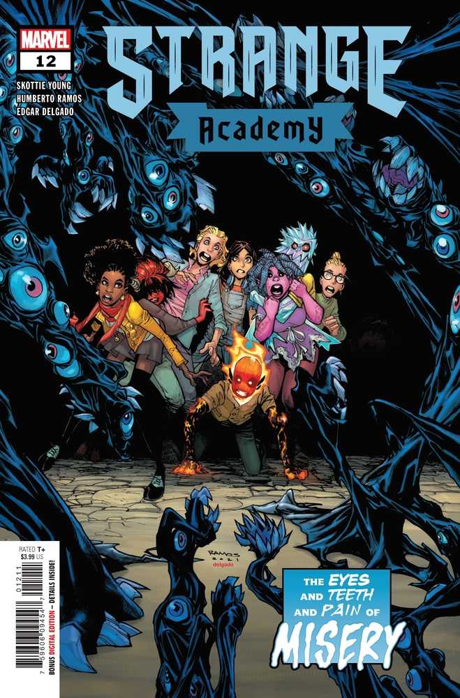 Strange Academy #12 | Odin's Place