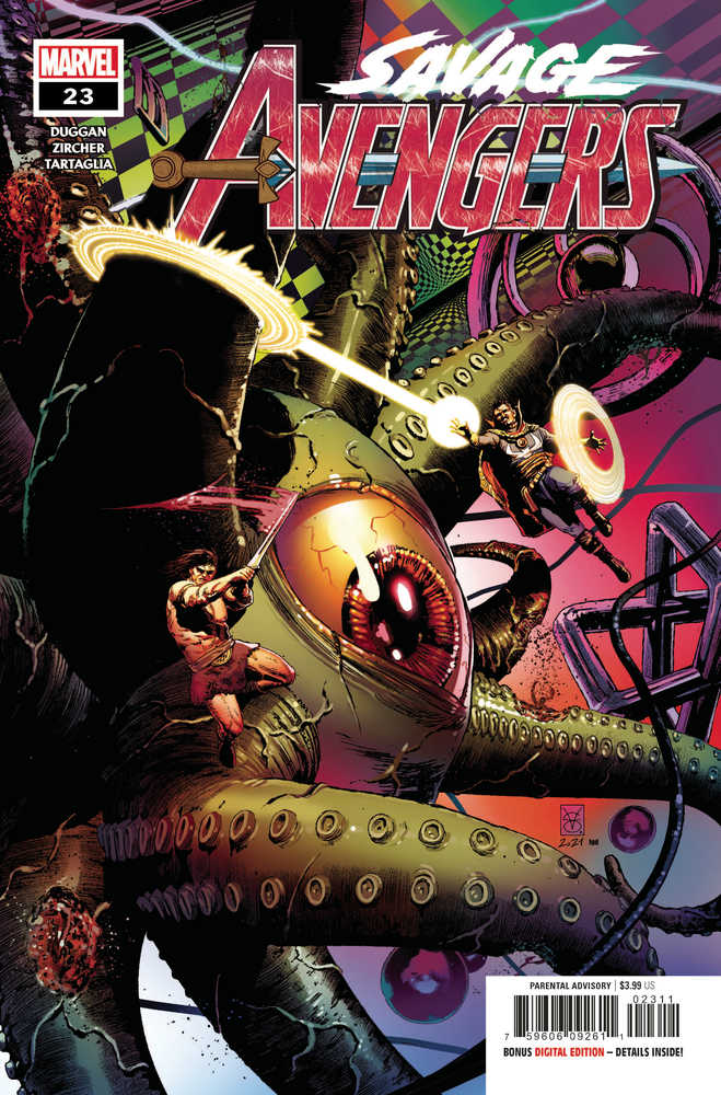 Savage Avengers #23 | Odin's Place