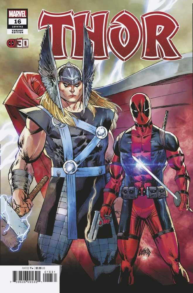 Thor #16 Liefeld Deadpool 30th Variant | Odin's Place