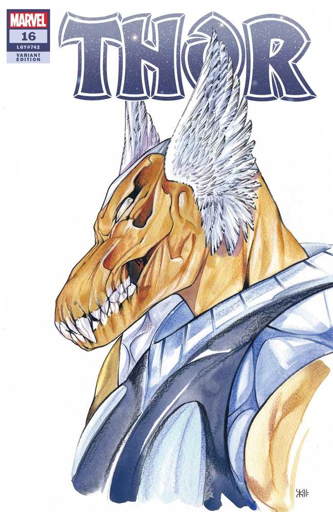 Thor #16 Momoko Marvel Anime Variant | Odin's Place