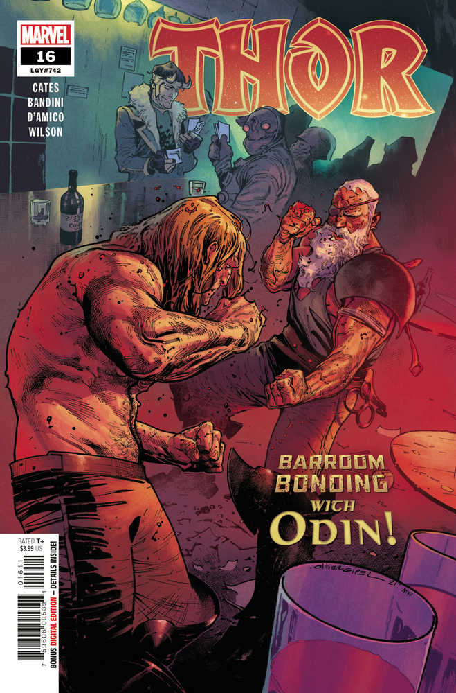 Thor #16 | Odin's Place