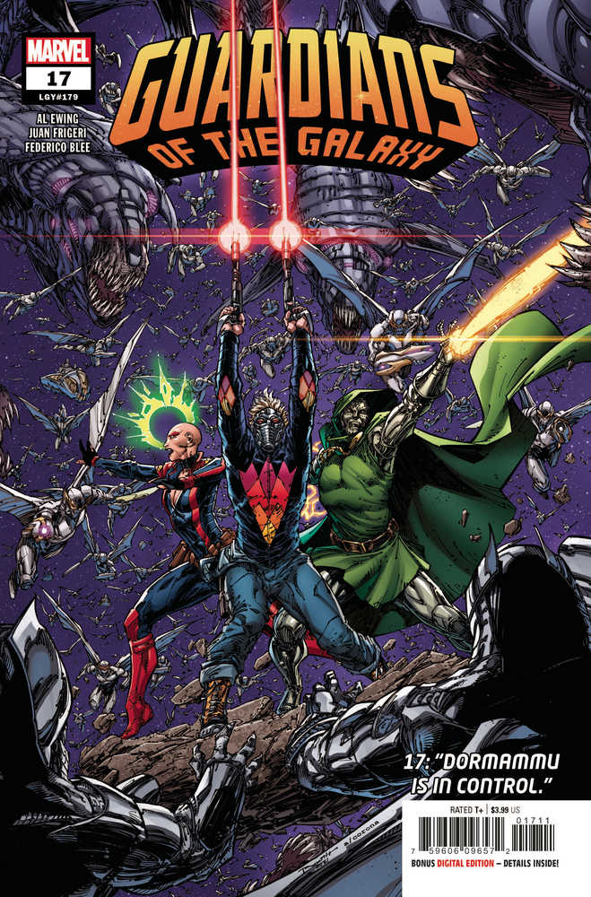 Guardians Of The Galaxy #17 Anhl | Odin's Place