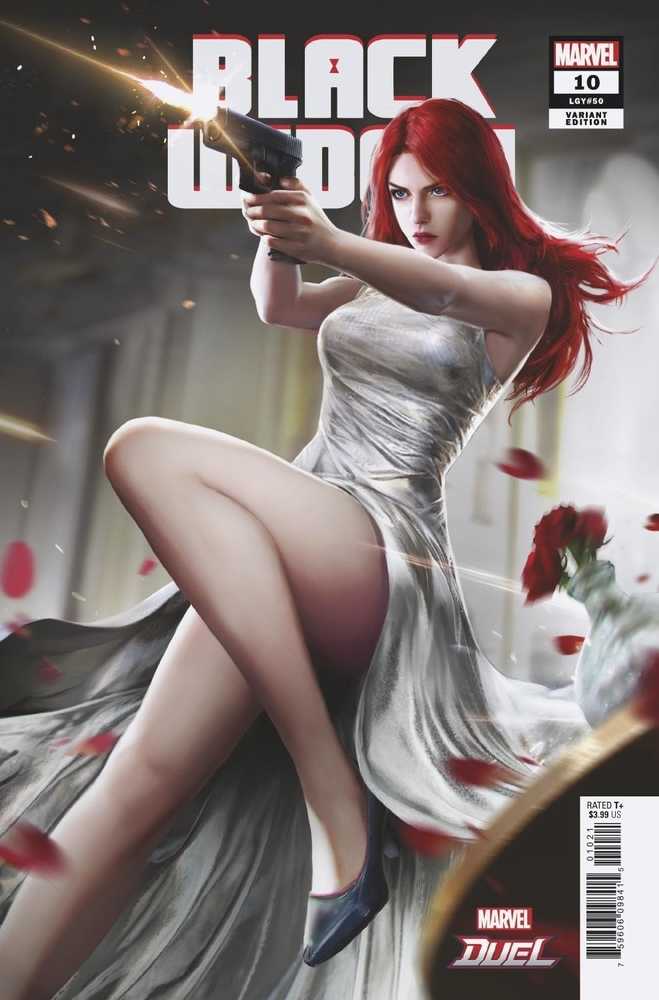 Black Widow #10 Netease Marvel Games Variant | Odin's Place