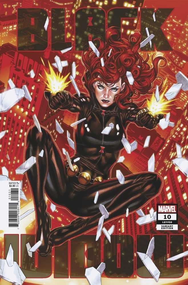 Black Widow #10 Brooks Variant | Odin's Place