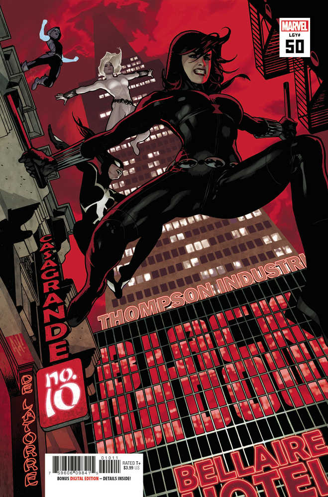Black Widow #10 | Odin's Place