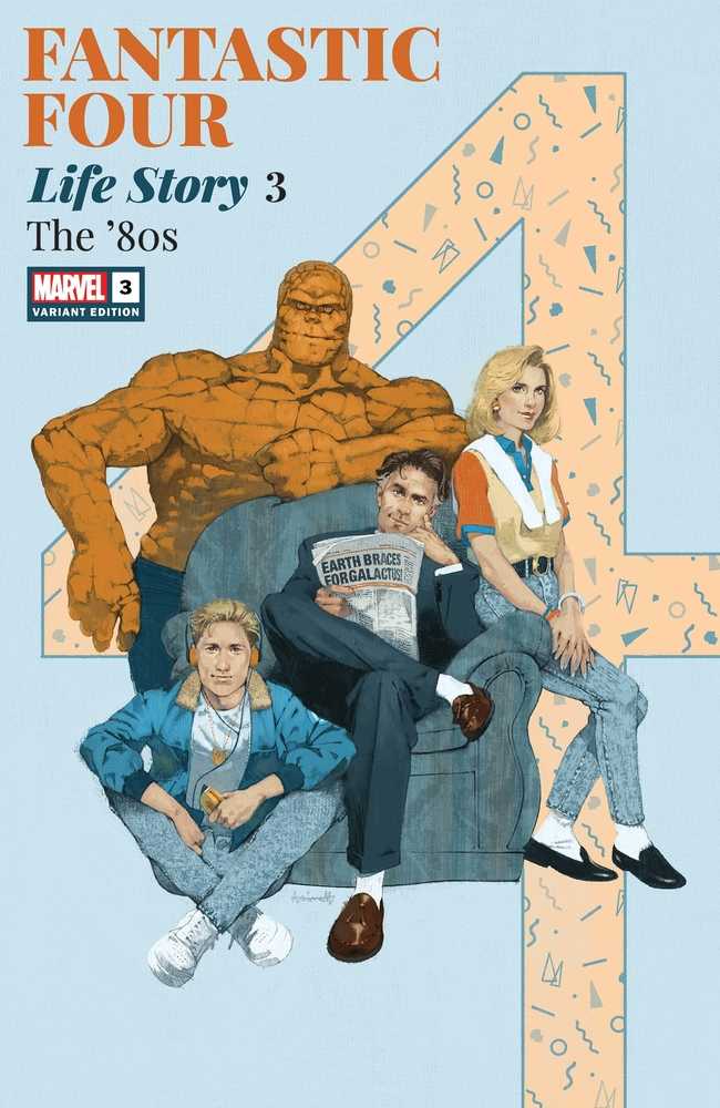 Fantastic Four Life Story #3 (Of 6) Aspinall Variant | Odin's Place