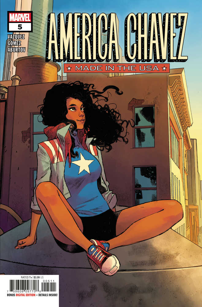 America Chavez Made In Usa #5 (Of 5) | Odin's Place