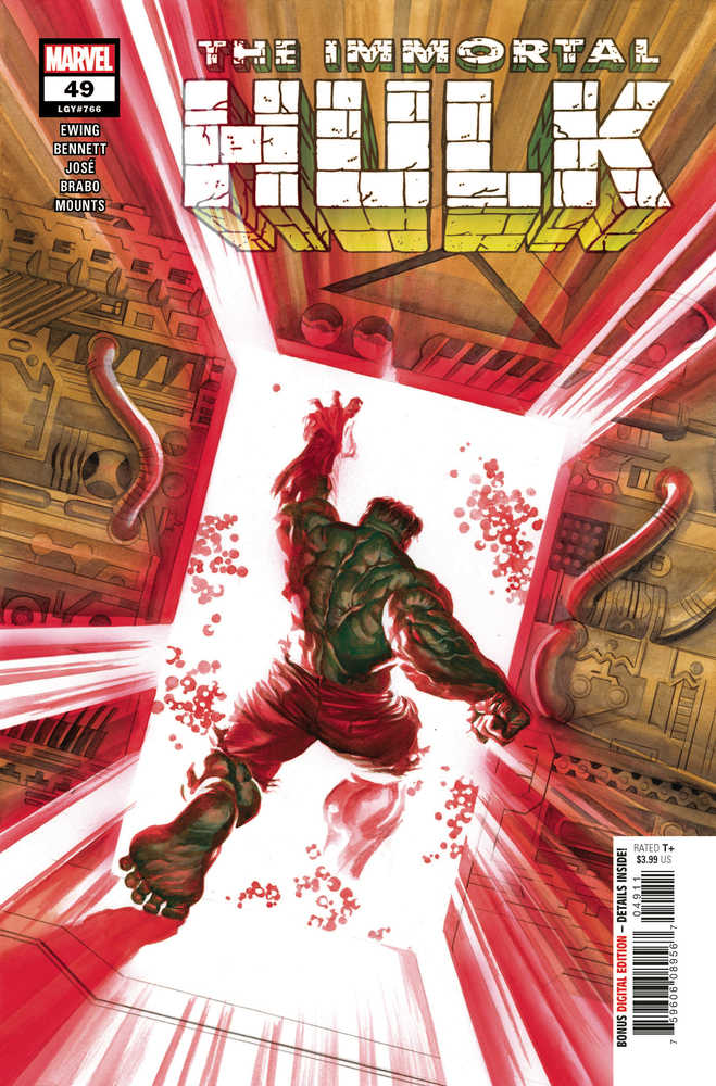Immortal Hulk #49 | Odin's Place