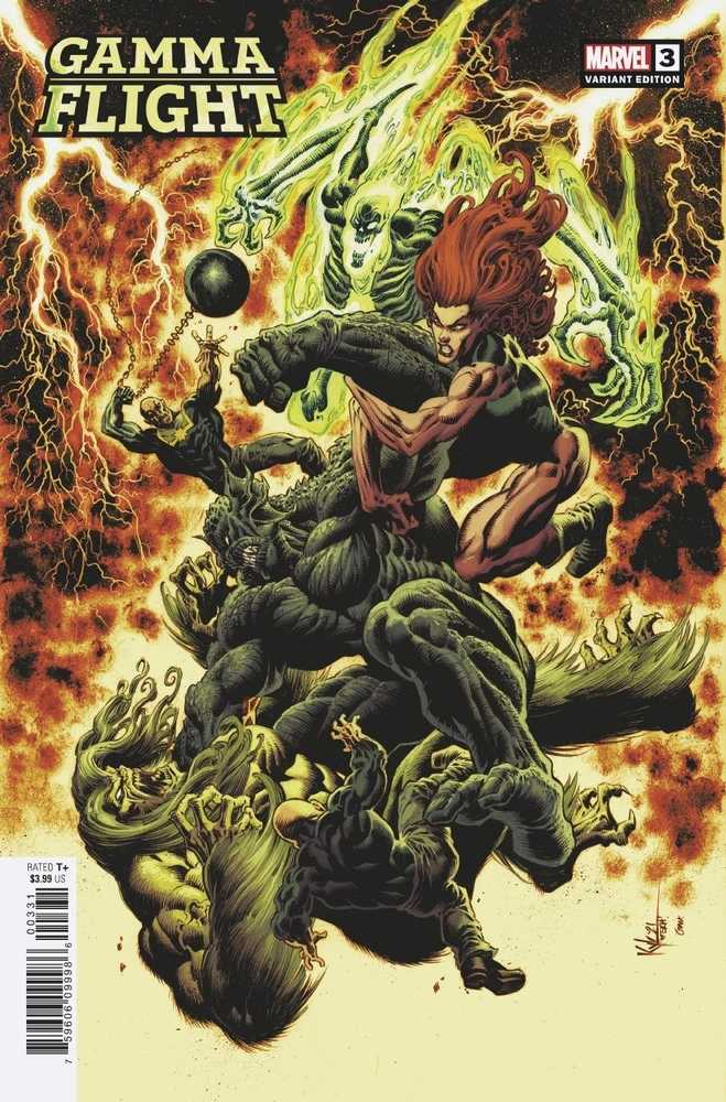 Gamma Flight #3 (Of 5) Hotz Variant | Odin's Place