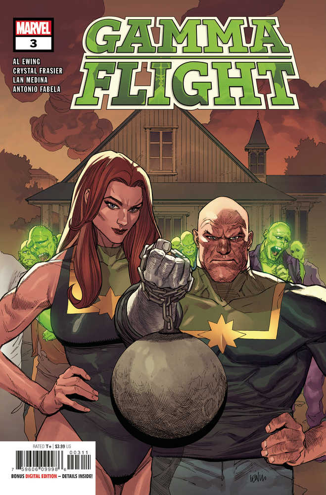 Gamma Flight #3 (Of 5) | Odin's Place