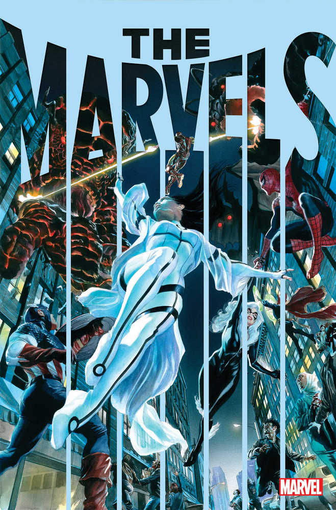 The Marvels #4 | Odin's Place