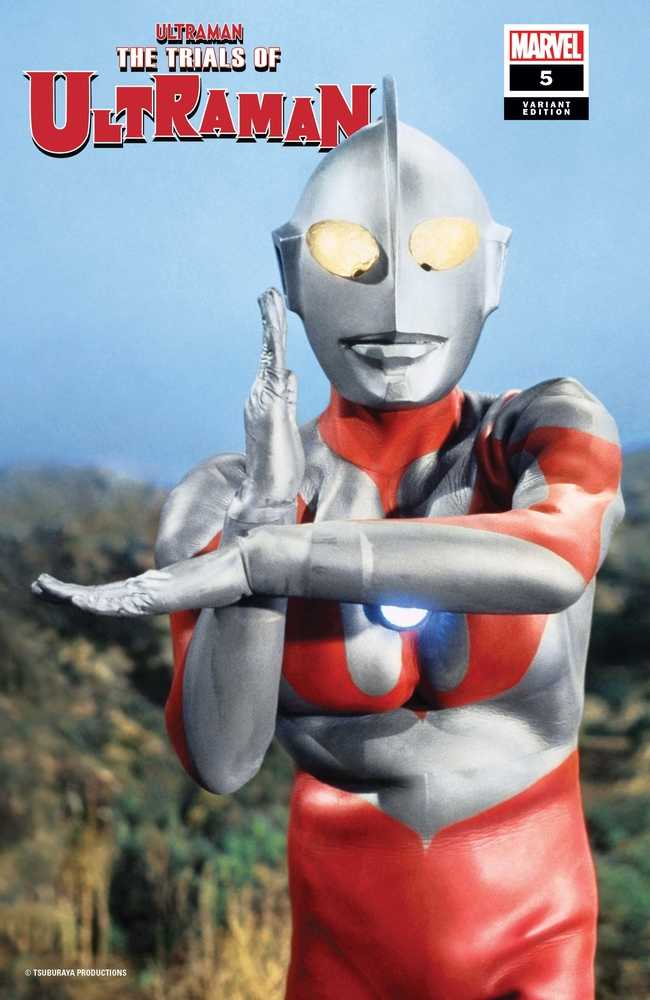 Trials Of Ultraman #5 (Of 5) TV Photo Variant | Odin's Place