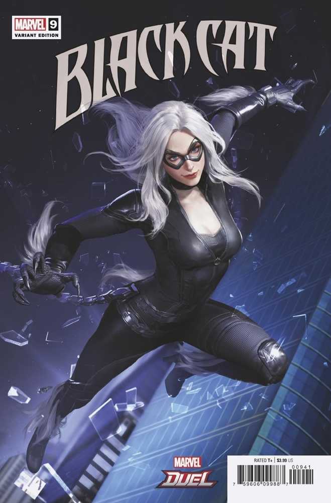 Black Cat #9 Netease Marvel Games Variant | Odin's Place
