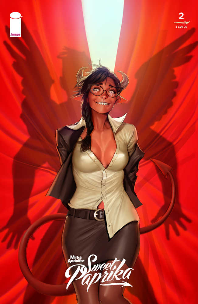 Mirka Andolfo Sweet Paprika #2 (Of 12) Cover B Sejic (Mature) | Odin's Place