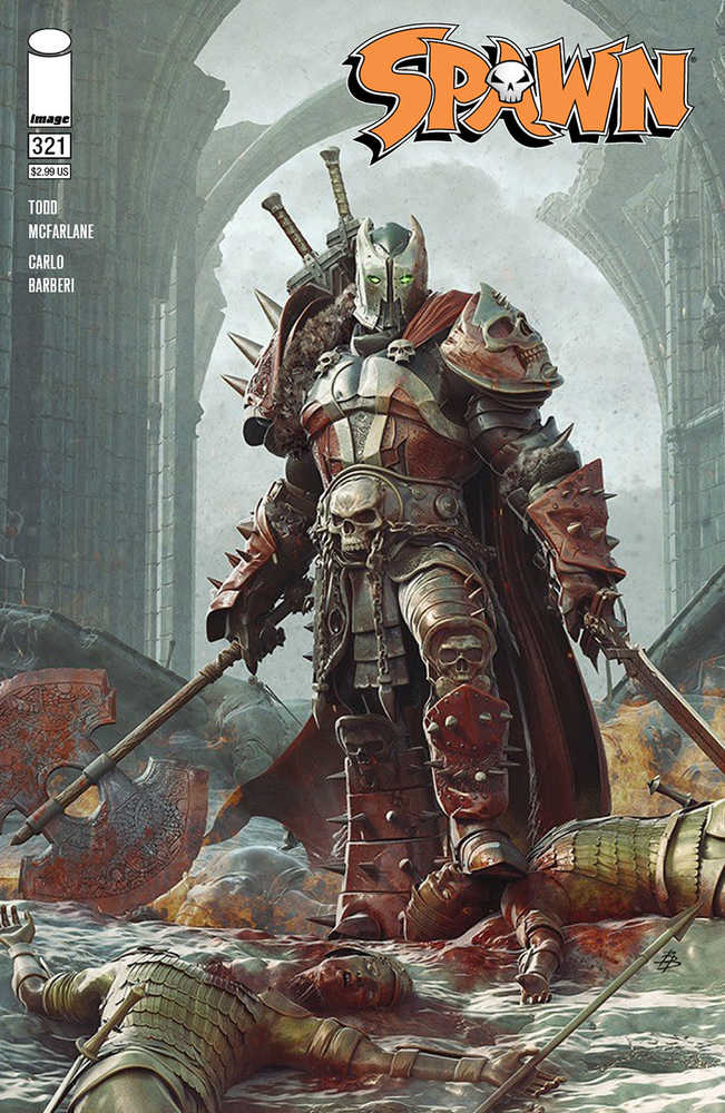 Spawn #321 Cover A Barends | Odin's Place