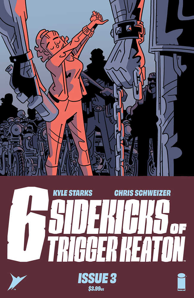 Six Sidekicks Of Trigger Keaton #3 Cover A Schweizer (Mature) | Odin's Place