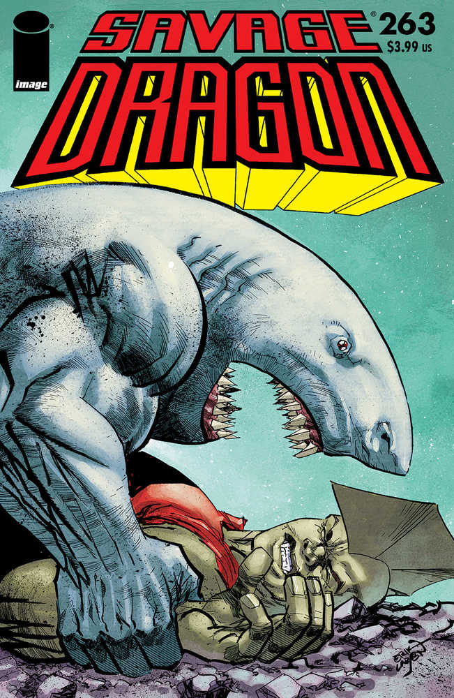 Savage Dragon #263 Cover A Larsen (Mature) | Odin's Place