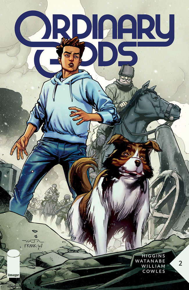 Ordinary Gods #2 (Mature) | Odin's Place
