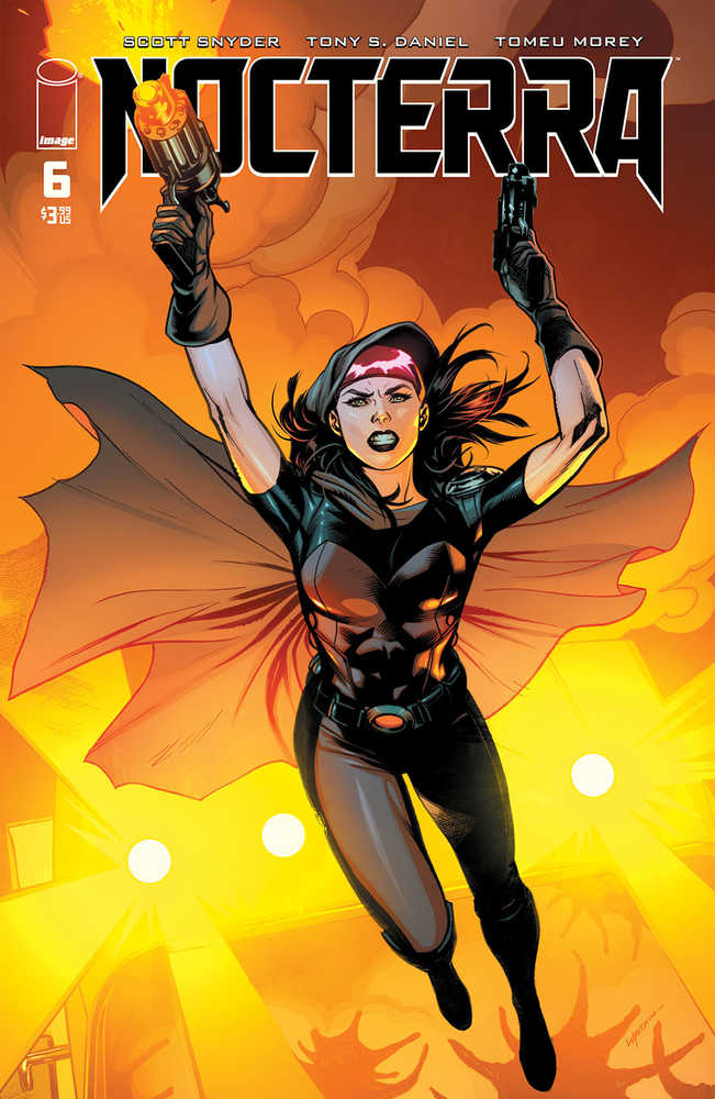 Nocterra #6 Cover B Lupacchino & Mccaig (Mature) | Odin's Place