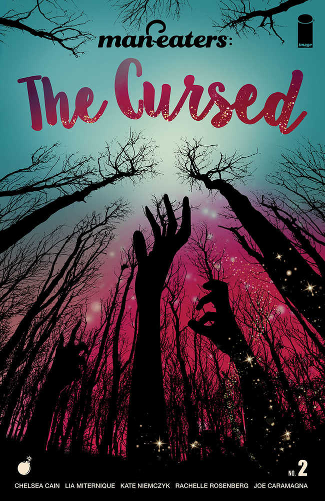 Man-Eaters Cursed #2 (Of 5) Cover B Miternique | Odin's Place