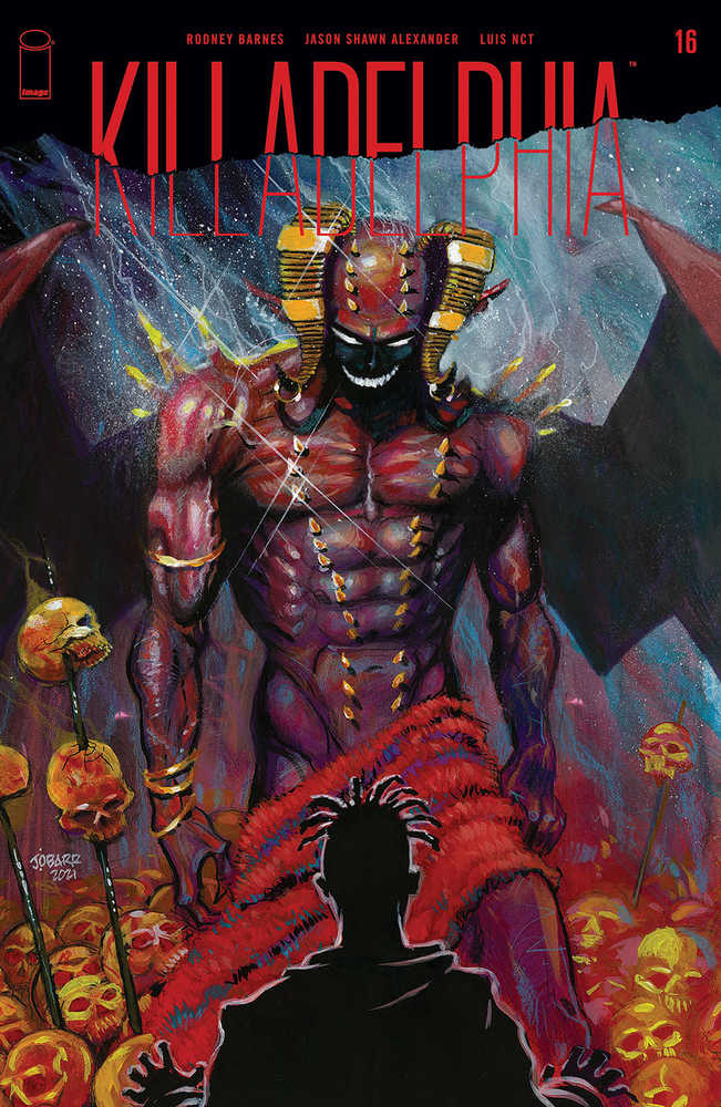 Killadelphia #16 Cover B Obarr (Mature) | Odin's Place