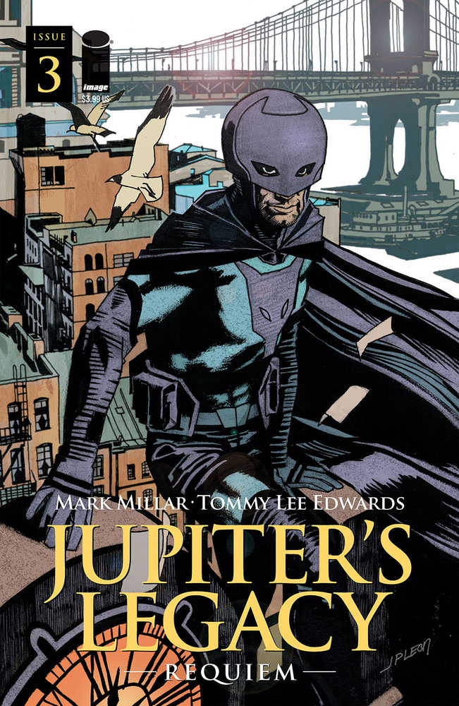 Jupiters Legacy Requiem #3 (Of 12) Cover B Leon (Mature) | Odin's Place